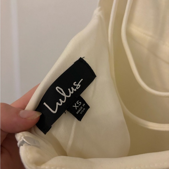 Lulus mini dress - Picture 3 of 3